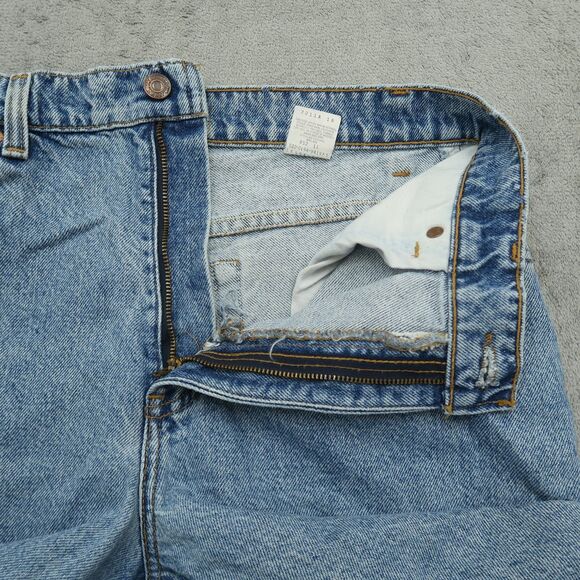 Levi's 551 Vintage Jeans Womens 10M High-Rise Relaxed Fit Tapered Leg 30" Inseam - Picture 3 of 16